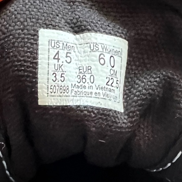 Vans : Old Skool green fire sneakers - Picture 8 of 8